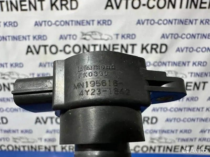 Катушка зажигания Mitsubishi Colt Z23A 4A91 - миниатюра 4