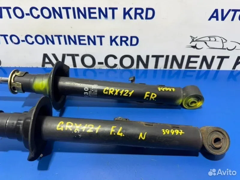 Амортизатор передний Toyota Mark X GRX121 3GR - миниатюра 3