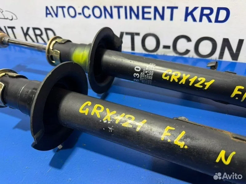 Амортизатор передний Toyota Mark X GRX121 3GR - миниатюра 5