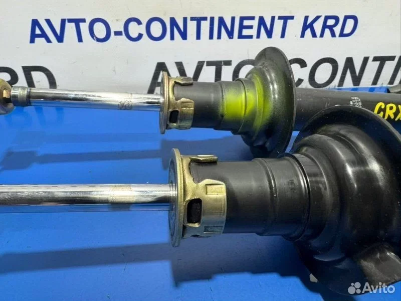 Амортизатор передний Toyota Mark X GRX121 3GR - миниатюра 6
