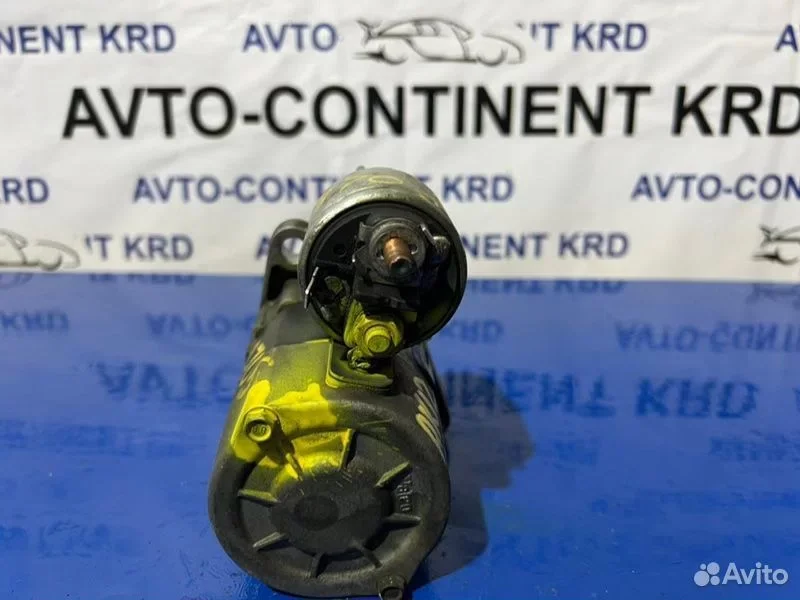 Стартер Nissan March AK12 CR12 - миниатюра 4