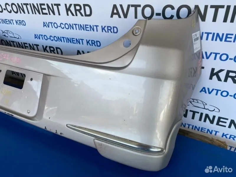 Бампер задний Daihatsu Mira L275S KF - миниатюра 3
