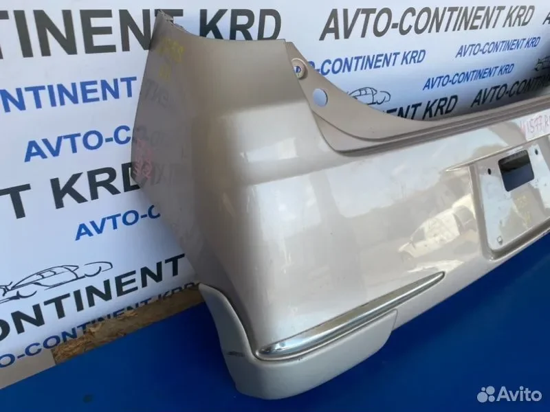 Бампер задний Daihatsu Mira L275S KF - миниатюра 7