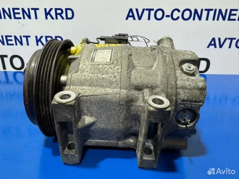 Компрессор кондиционера Nissan Elgrand ME51 VQ25DE - миниатюра 8