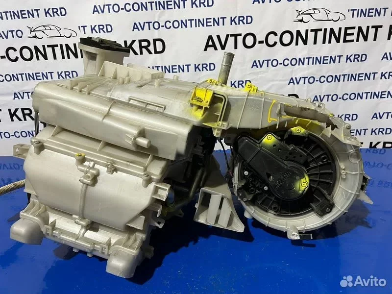 Печка передняя Toyota Estima ACR50 2AZ - миниатюра 2