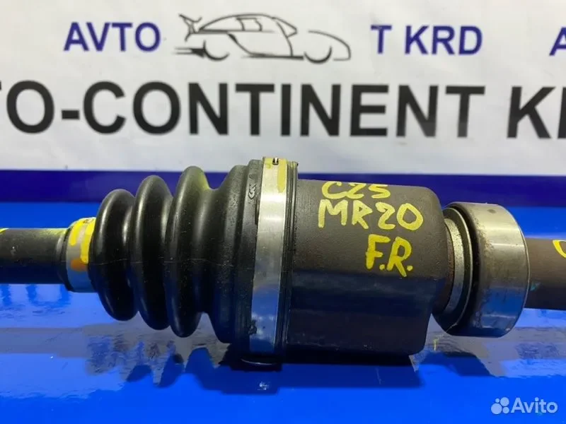Привод передний правый Nissan Serena C25 MR20 - миниатюра 3