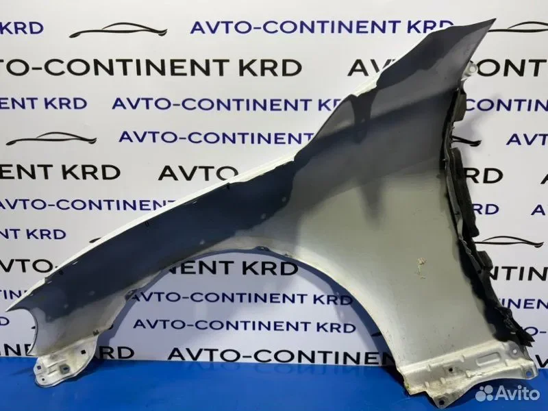 Крыло переднее правое Toyota Mark X GRX120 4GR - миниатюра 5
