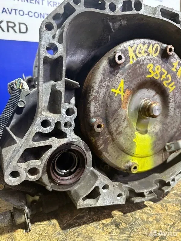 АКПП Toyota Passo KGC10 1KR - миниатюра 2