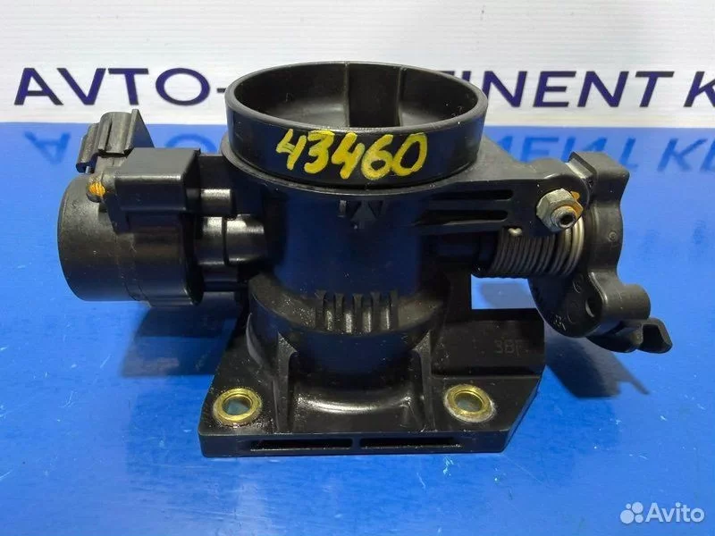 Дроссельная заслонка Daihatsu Mira L275V KF - миниатюра 2