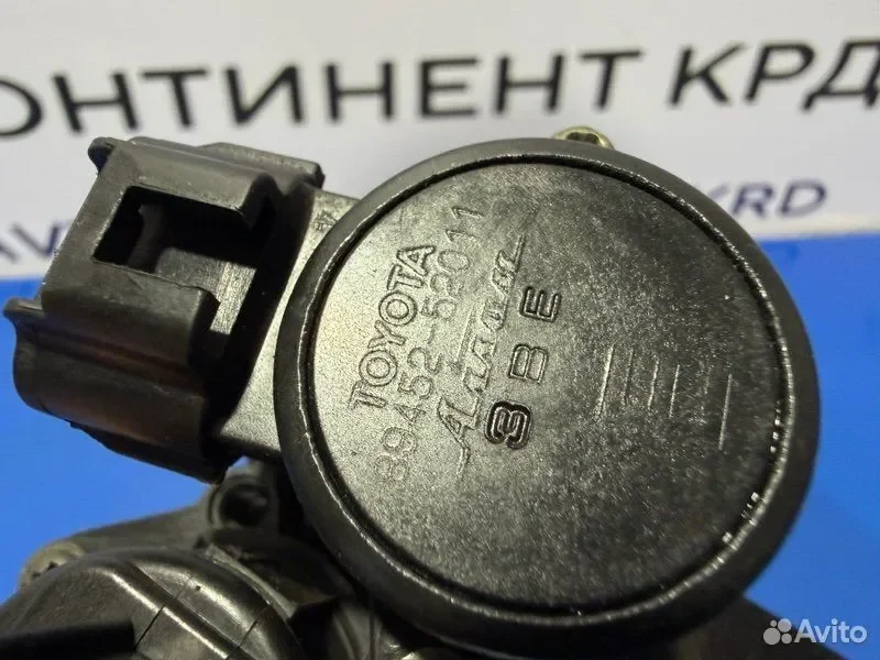 Дроссельная заслонка Daihatsu Mira L275V KF - миниатюра 5
