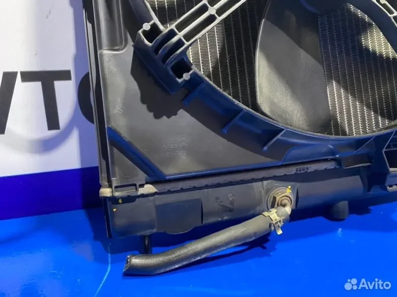 Радиатор основной Nissan March AK12 CR12 - миниатюра 4