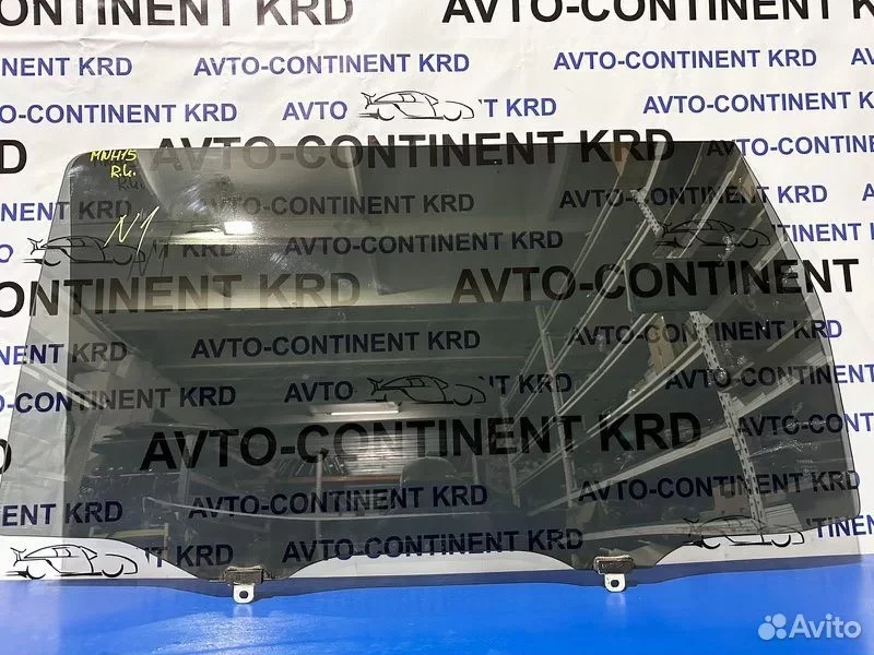 Стекло заднее левое Toyota Alphard MNH15 1MZ - изображение 1
