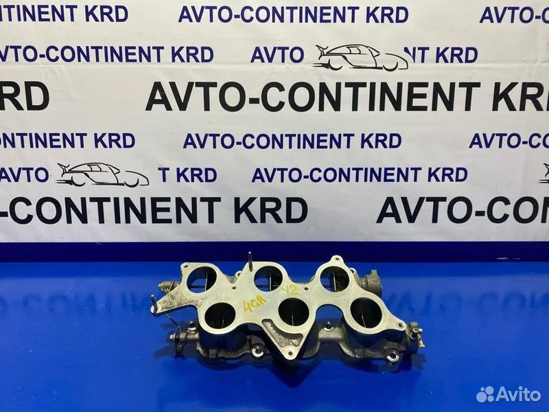Заслонка впускного коллектора Toyota Mark X GRX120 - изображение 1