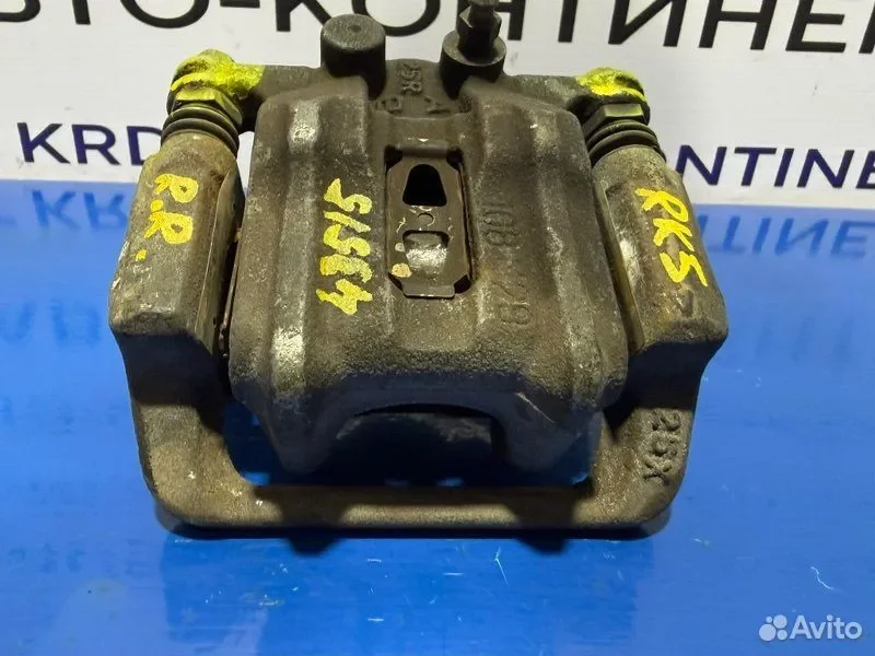 Суппорт тормозной задний правый Honda Stepwgn RK5 - миниатюра 4