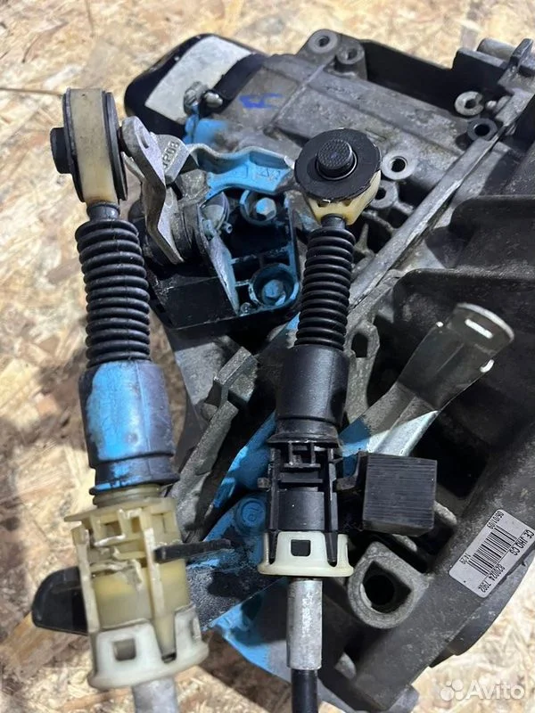 МКПП Nissan March AK12 CR12 - миниатюра 4