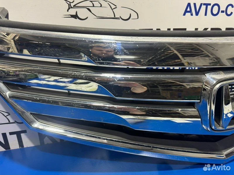 Решетка радиатора Honda Elysion RR4 J30A - миниатюра 2