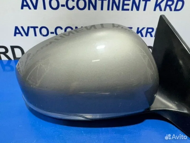Зеркало правое Toyota Mark X GRX135 4GR - миниатюра 3