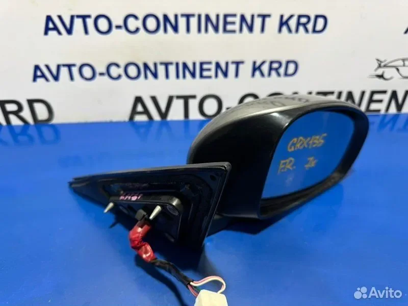 Зеркало правое Toyota Mark X GRX135 4GR - миниатюра 4