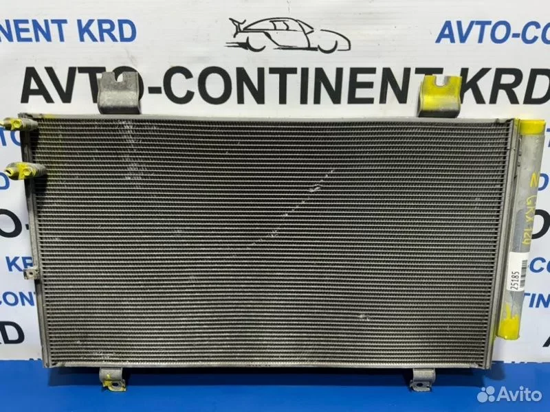 Радиатор кондиционера Toyota Mark X GRX120 4GR - миниатюра 2