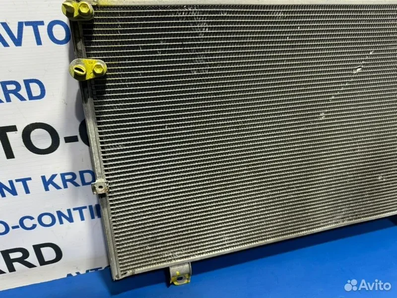Радиатор кондиционера Toyota Mark X GRX120 4GR - миниатюра 4