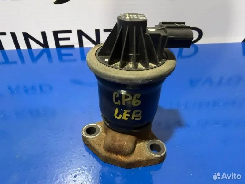 Клапан EGR Honda FIT GP6 LEB - миниатюра 3