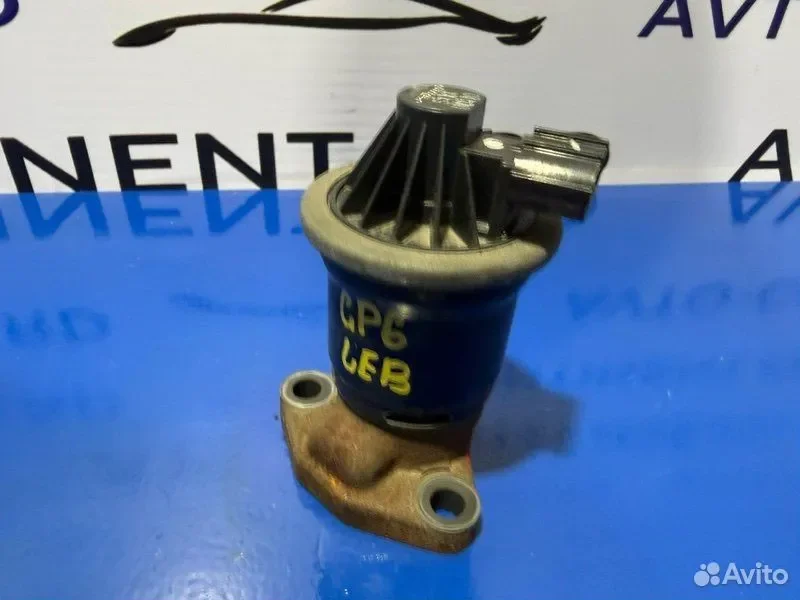 Клапан EGR Honda FIT GP6 LEB - миниатюра 5