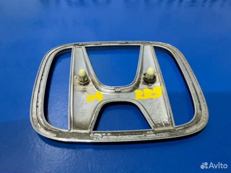 Эмблема 5-й двери Honda Elysion RR5 J35A - миниатюра 2