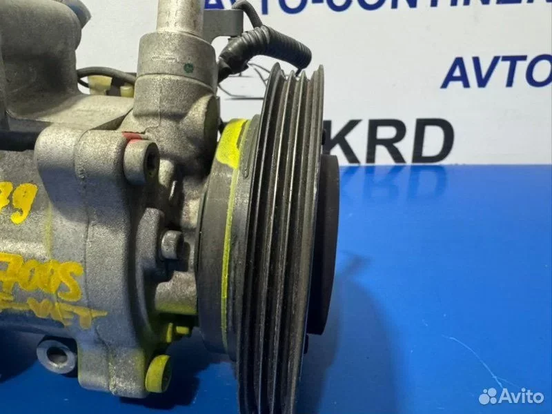 Компрессор кондиционера Daihatsu Wake LA700S kfvet - миниатюра 5