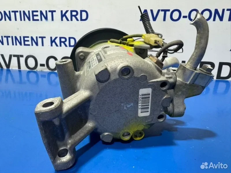 Компрессор кондиционера Daihatsu Wake LA700S kfvet - миниатюра 8