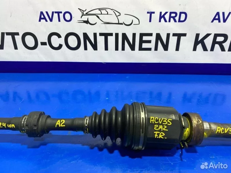Привод передний правый Toyota Camry ACV35 2AZ - миниатюра 3