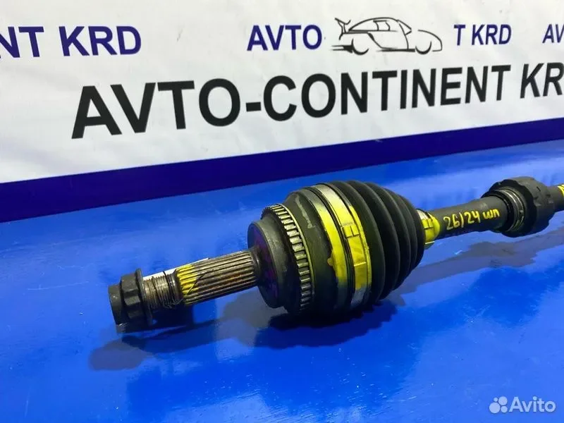 Привод передний правый Toyota Camry ACV35 2AZ - миниатюра 4