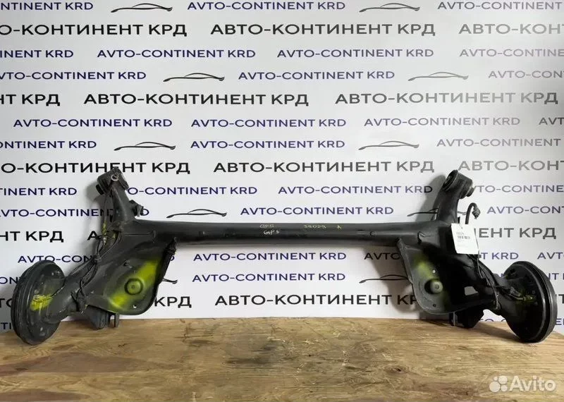 Балка подвески задняя Honda FIT GP5 LEB - миниатюра 2