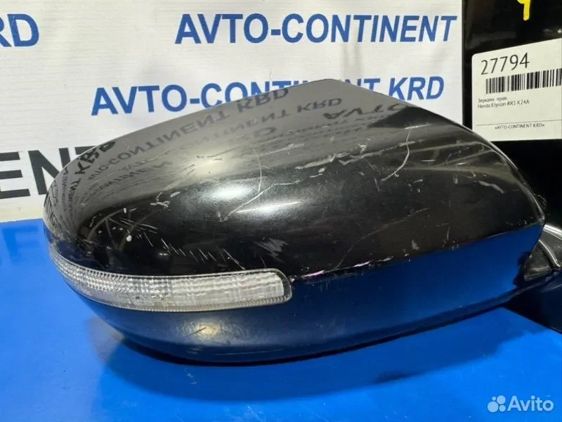 Зеркало правое Honda Elysion RR1 K24A - миниатюра 3
