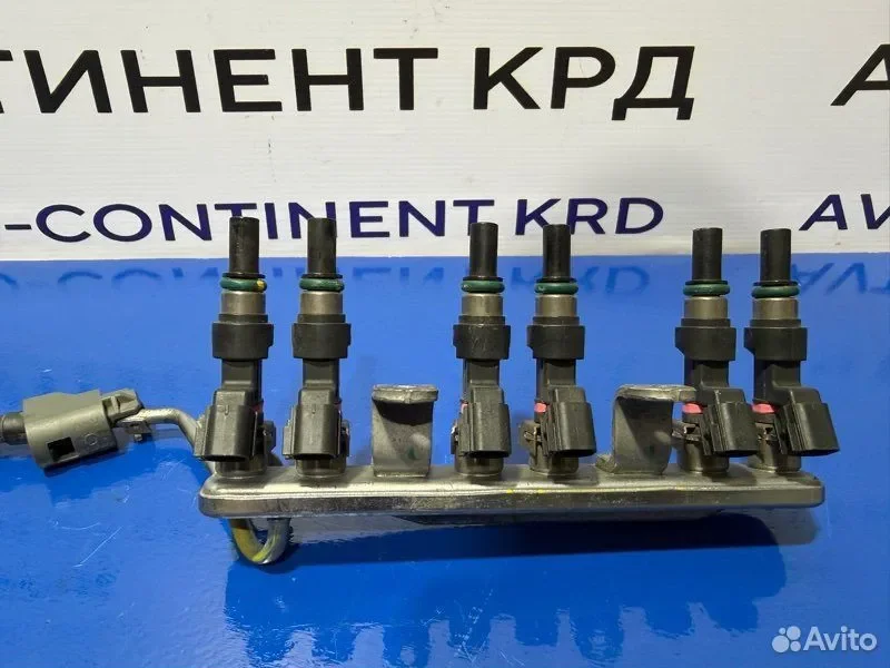 Топливная форсунка Honda N-WGN JH2 S07A - миниатюра 3