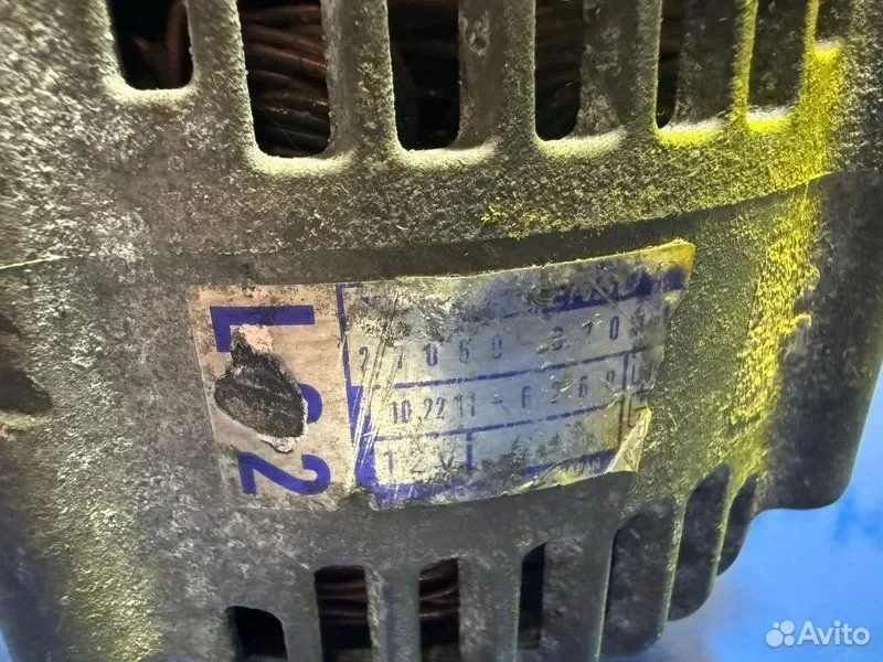 Генератор Daihatsu Mira L275V KF - миниатюра 6