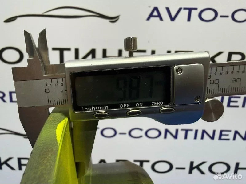 Диск тормозной задний Toyota Sienta NSP170 2NR - миниатюра 4