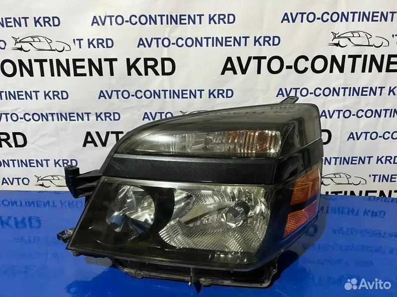 Фара левая Toyota Voxy AZR60 1AZ - миниатюра 2