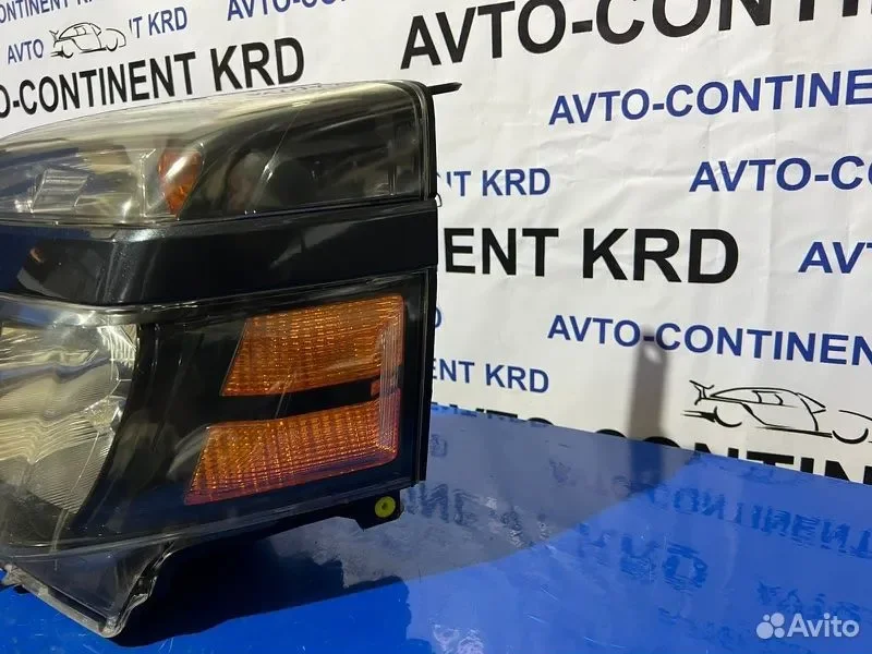 Фара левая Toyota Voxy AZR60 1AZ - миниатюра 5