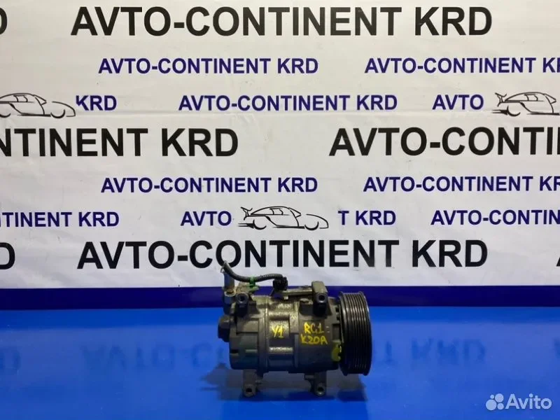 Компрессор кондиционера Honda Stepwgn RG1 K20A - изображение 1