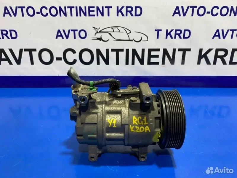Компрессор кондиционера Honda Stepwgn RG1 K20A - миниатюра 2
