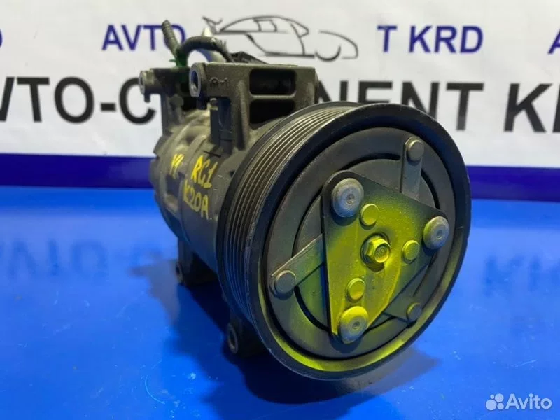 Компрессор кондиционера Honda Stepwgn RG1 K20A - миниатюра 4