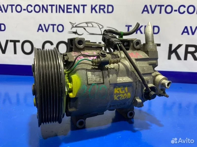 Компрессор кондиционера Honda Stepwgn RG1 K20A - миниатюра 5