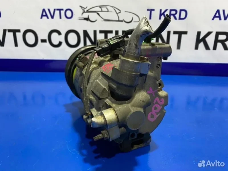 Компрессор кондиционера Honda Stepwgn RG1 K20A - миниатюра 6