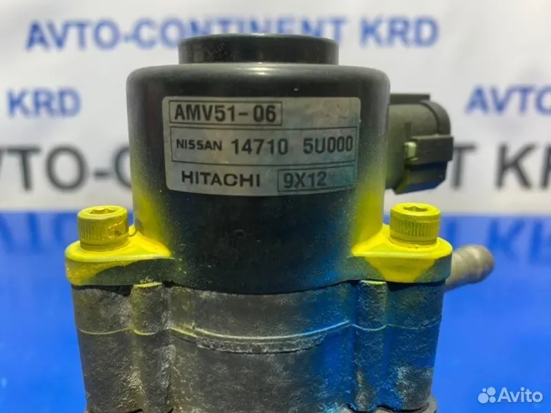 Клапан EGR Nissan Serena C26 MR20 - изображение 1