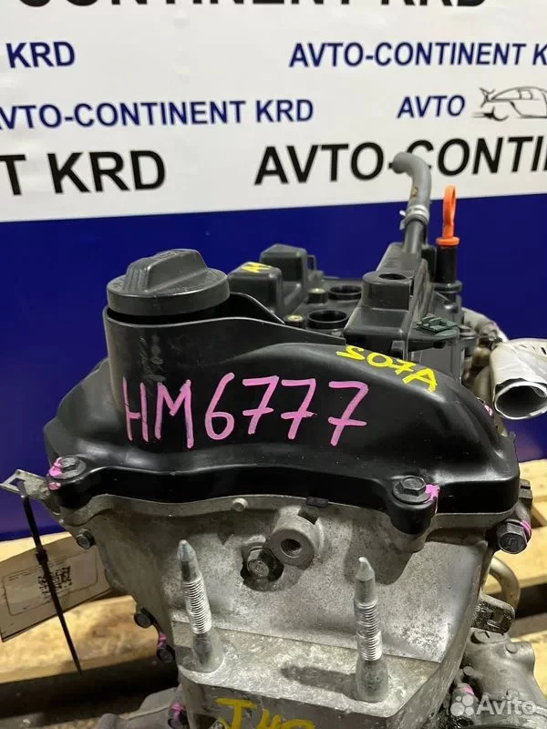 Двигатель Honda N-WGN JH2 S07A - миниатюра 2