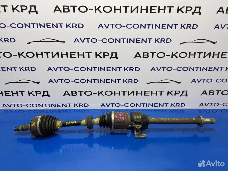 Привод передний правый Honda Odyssey RB3 K24A - изображение 1