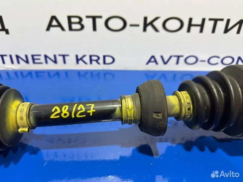 Привод передний правый Honda Odyssey RB3 K24A - миниатюра 3