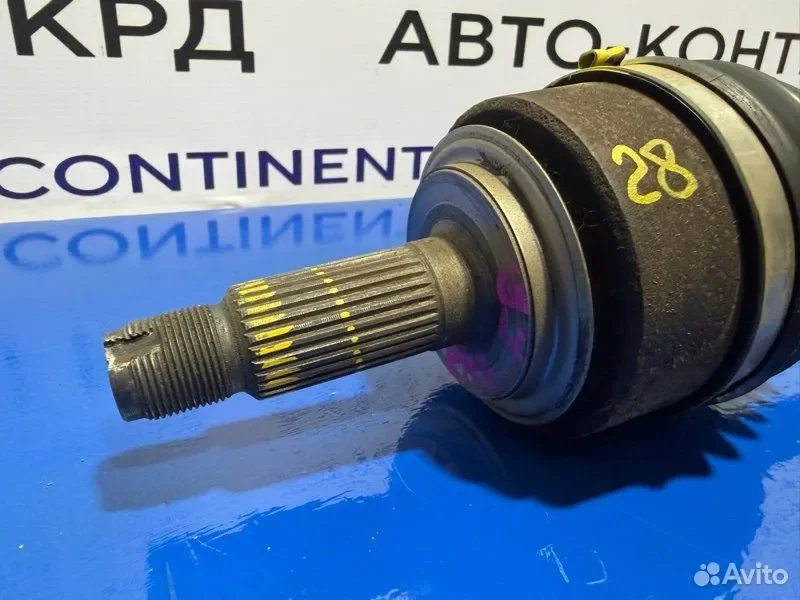 Привод передний правый Honda Odyssey RB3 K24A - миниатюра 4