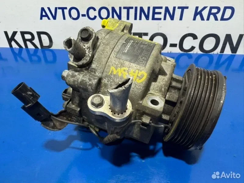 Компрессор кондиционера Mitsubishi RVR GA3W 4B10 - миниатюра 6