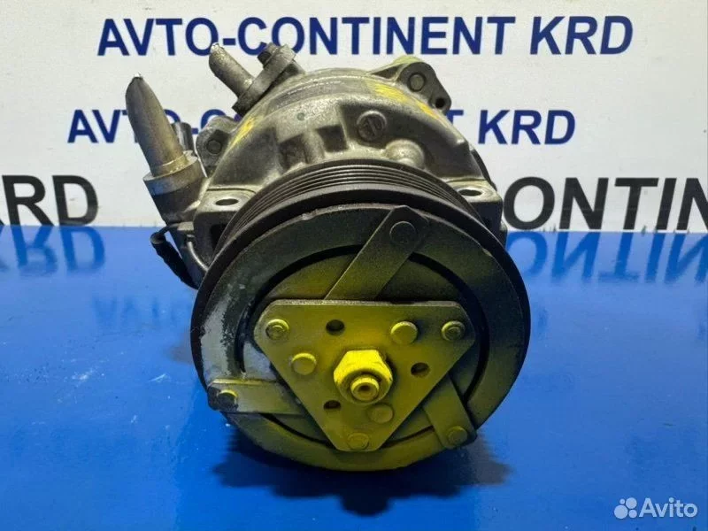 Компрессор кондиционера Mitsubishi RVR GA3W 4B10 - миниатюра 8